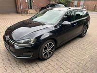 Gebraucht VW Golf VII Allstar 150 PS (110 kW) 2017 Schwarz Kombi