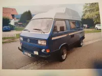 Brugt VW T3 69 HK (50 kW) 1987 Blå Van