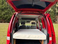 Gebraucht VW Caddy Life 80 PS (58 kW) 2009 Rot Van / Kleinbus