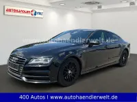 Gebraucht Audi A7 Sportback S-Line 299 PS (219 kW) 2011 Schwarz Kleinwagen