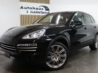 Gebraucht Porsche Cayenne Platinum Edition 245 PS (180 kW) 2014 Schwarz SUV