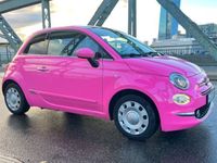 gebraucht Fiat 500 - Pink/folie