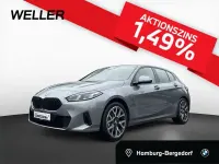 Gebraucht BMW 120 Performance 156 PS (114 kW) 2025 Skyscraper grau (grau) Kleinwagen