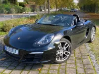 Gebraucht Porsche Boxster 265 PS (194 kW) 2013 Schwarz Cabrio