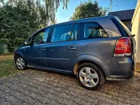 Gebraucht Opel Zafira Edition 150 PS (110 kW) 2006 Grau Van / Kleinbus