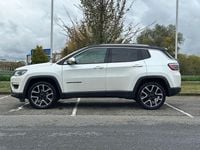 Used Jeep Compass Limited 140 HP (102 kW) 2018 White SUV