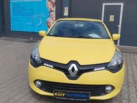 Usata Renault Clio IV Expression 73 CV (53 kW) 2014 Giallo Berlina