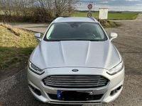 Gebraucht Ford Mondeo Titanium 150 PS (110 kW) 2018 Silber Kombi