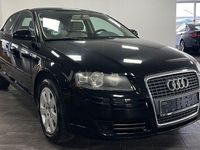Gebraucht Audi A3 Ambiente 102 PS (75 kW) 2007 Schwarz Limousine