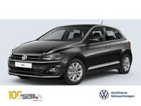 Gebraucht VW Polo Highline 116 PS (85 kW) 2018 Deep black Limousine