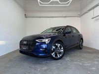 Second-hand Audi e-tron Advanced 230 kW (313 CP) 2022 Albastru SUV