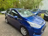 Gebraucht Ford B-MAX Titanium 125 PS (91 kW) 2016 Blau Van / Kleinbus