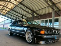 Gebraucht BMW 730 Sport Line 218 PS (160 kW) 1992 Schwarz Limousine