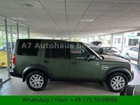 gebraucht Land Rover Discovery 4 TDV6 4x4 AHK Foliert Grün