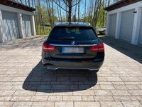 Gebraucht Mercedes C220 Avantgarde 170 PS (125 kW) 2017 Schwarz Kombi