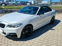 Gebraucht BMW M235 Shadowline 326 PS (239 kW) 2016 Weiß Cabrio