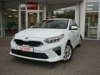 Gebraucht Kia Ceed Vision 101 PS (74 kW) 2021 Weiß Kleinwagen