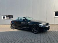 Gebraucht BMW 118 Cabriolet 143 PS (105 kW) 2011 Schwarz Cabrio