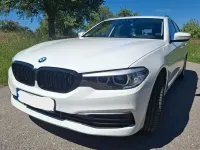 Gebraucht BMW 520 Luxury Line 190 PS (139 kW) 2017 Weiß Kombi