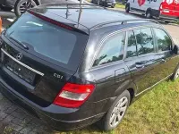 Gebraucht Mercedes C200 184 PS (135 kW) 2010 Obsidianschwarz  metalliclack Kombi