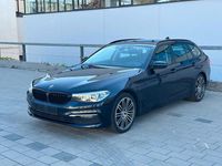 Second-hand BMW 520 190 CP (139 kW) 2020 Albastru Break