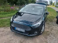Gebraucht Ford S-MAX Titanium 160 PS (117 kW) 2015 Schwarz Van / Kleinbus