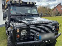 Gebraucht Land Rover Defender 122 PS (89 kW) 2010 Schwarz SUV