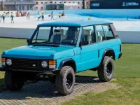 Occasion Land Rover Range Rover Classic 121 ch (88 kW) 1992 Bleue SUV