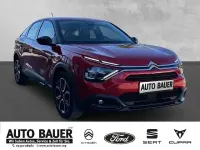 Gebraucht Citroën e-C4 Feel 100 kW (136 PS) 2021 Rot Limousine