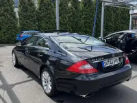 Gebraucht Mercedes CLS320 224 PS (164 kW) 2008 Schwarz Coupé