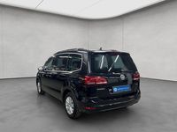 Gebraucht VW Sharan 150 PS (110 kW) 2016 Schwarz Van / Kleinbus