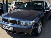 Gebraucht BMW 730 231 PS (169 kW) 2005 Blau Limousine