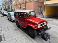 Gebraucht Toyota Land Cruiser 76 PS (55 kW) 1980 Rot SUV