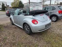 Gebraucht VW New Beetle Cabriolet 105 PS (77 kW) 2008 Silber Cabrio