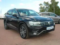Gebraucht VW Tiguan Highline 150 PS (110 kW) 2018 Schwarz SUV