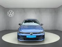 Gebraucht VW Golf VIII Goal 150 PS (110 kW) 2025 Anemonenblau metallic Limousine