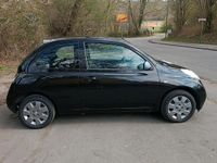 Gebraucht Nissan Micra 65 PS (47 kW) 2005 Schwarz Kleinwagen
