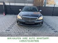 Gebraucht Mercedes C200 Elegance 184 PS (135 kW) 2007 Grau Limousine