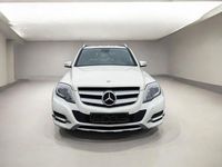 Gebraucht Mercedes GLK220 170 PS (125 kW) 2013 Weiß SUV