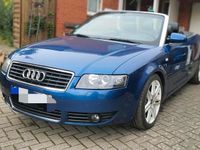 Gebraucht Audi A4 Cabriolet 220 PS (161 kW) 2004 Blau Cabrio