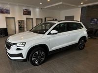 Gebraucht Skoda Karoq 150 PS (110 kW) 2022 Weiß SUV