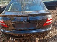 Gebraucht Mercedes C220 150 PS (110 kW) 2006 Schwarz Coupé