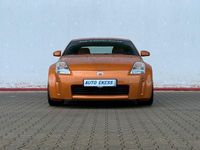 Gebraucht Nissan 350Z Pack 300 PS (220 kW) 2004 Orange Coupé