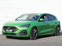 Używany Ford Focus ST 280 KM (205 kW) 2022 Zielony Sedan/Limuzyna