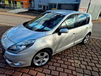 Gebraucht Renault Scénic III Expression 110 PS (80 kW) 2011 Silber Van / Kleinbus