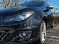 Gebraucht Seat Ibiza FR 143 PS (105 kW) 2011 Schwarz Limousine