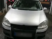 Gebraucht VW Golf 105 PS (77 kW) 2004 Silber Coupé