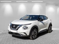 gebraucht Nissan Juke DIG-T acenta Navi+Komfort+Kamera+LED+SHZ+Klimaaut+Temp+DAB+Bluet