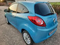 Usata Ford Ka 69 CV (50 kW) 2012 Blu Utilitaria