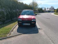 Gebraucht Subaru Vivio 1994 Rot Kleinwagen